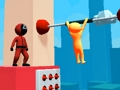 Игра Игра со лигњи: Човек кој паѓа  онлајн
