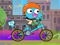 Игра Шампиони за цртана мрежа BMX  онлајн
