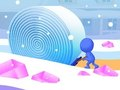 Игра Снежна забава  онлајн