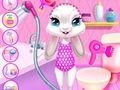 Игра Игра со грижа за зајаче маргаритки  онлајн