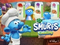 Игра Готвење на Штрумфовите  онлајн