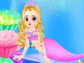 Игра Сирена Игри Принцеза шминка  онлајн