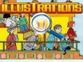 Игра Илустрации 1  онлајн