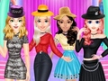 Игра Моден стил за девојки K-POP  онлајн