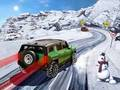 Игра Возење SUV 3D во снег  онлајн