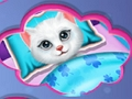 Игра Активности пред спиење на Kitty  онлајн