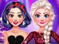 Игра Моите новогодишни блескави облеки  онлајн