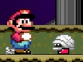 Игра Super Mario Flash верзија за Ноќта на вештерките  онлајн