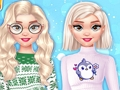 Игра Предизвик за зимски одмори #Hashtag  онлајн