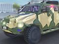 Игра Оклопен полициски автомобил  онлајн