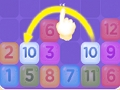 Игра Блок на лизгачот 2048  онлајн