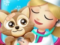 Игра Доктор за миленичиња нега на животни  онлајн