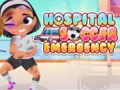 Игра Болничка фудбалска хирургија  онлајн