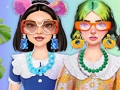 Игра Модерна максималистичка шминка  онлајн