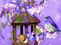 Игра Прекрасно бегство од копно со потпевнувачка птица  онлајн