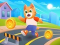 Игра Тркач на мачки  онлајн