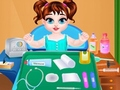 Игра Бебето Тејлор се разболува 2  онлајн