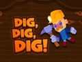 Игра Копа Диг Диг  онлајн