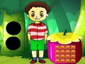 Игра Caterpillar Forest Бегство  онлајн