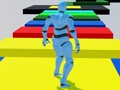 Игра Noob Robo Parkour онлајн