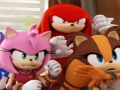 Игра Sonic Boom сложувалка  онлајн