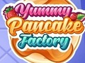 Игра Вкусна фабрика за палачинки  онлајн