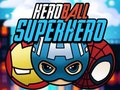 Игра Суперхерој на HeroBall  онлајн