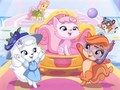 Игра Сложувалка за миленичиња во палатата  онлајн