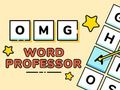 Игра OMG Word професор  онлајн