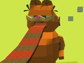 Игра Когама: Garfield Show Parkour  онлајн
