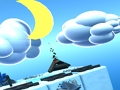 Игра Noob Parkour: Снежно доба  онлајн