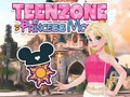 Игра Тинејџерскиот режим на принцезата  онлајн