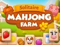 Игра Пасијанс Mahjong фарма  онлајн