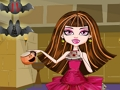 Игра Monster High Draculaura  онлајн