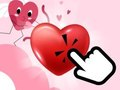 Игра Love Clicker: Денот на вљубените  онлајн