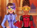 Игра Прослави на карневалот во Венеција на BFFs  онлајн