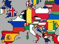 Игра Знамиња на Европа  онлајн