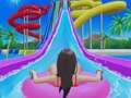 Игра Угорнина Раш воден парк 3D  онлајн