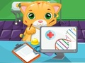Игра Доктор за мачки  онлајн