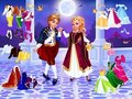 Игра Пепелашка и принцот шармантен  онлајн