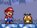 Игра Super Mario Bros Star Scramble 2 Остров на духови  онлајн