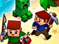 Игра Idle Island Изградба и преживување  онлајн