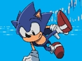 Игра Sonic Wheelie предизвик  онлајн
