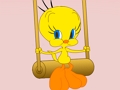 Игра Цртани филмови на Looney Tunes Les tuyaux farceurs de Titi  онлајн