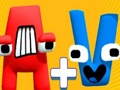 Игра Спојување на Alphabet 3D  онлајн