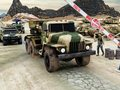 Игра Камион транспортер на армиски машини  онлајн