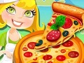 Игра Игра за готвење пица  онлајн
