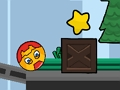 Игра İronBall Супер херојска топка  онлајн