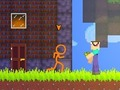 Игра Стикмен Паркур 3  онлајн
