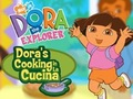 Игра Дора е готвење во Ла Кучина  онлајн